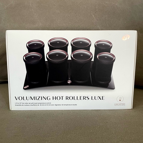 T3 MICRO VOLUMIZING HOT ROLLERS LUXE HAIR CURLER SET - Picture 2 of 9